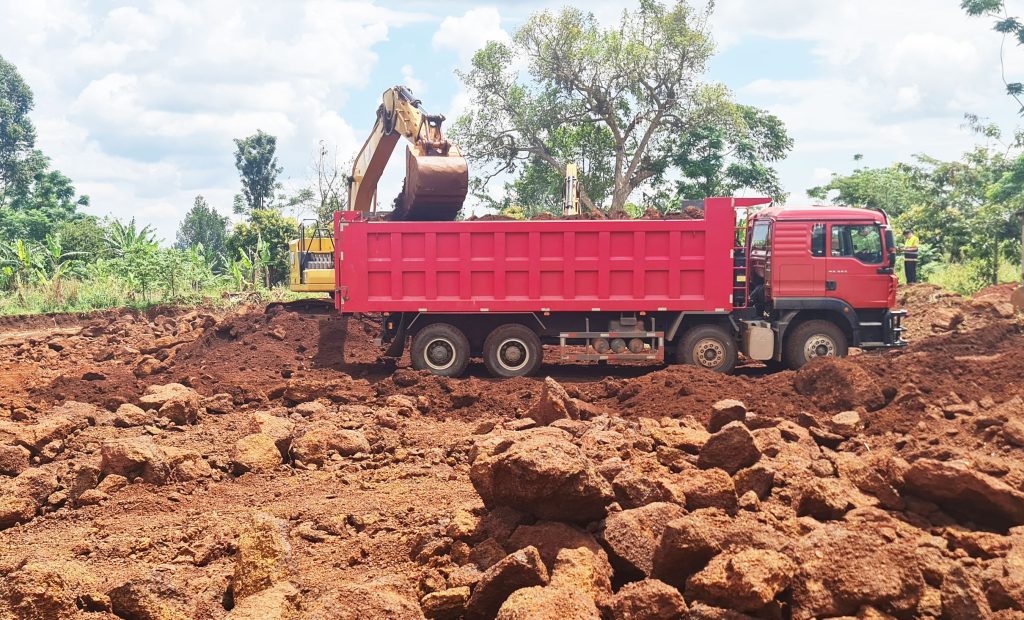 Excavator Gold Operations