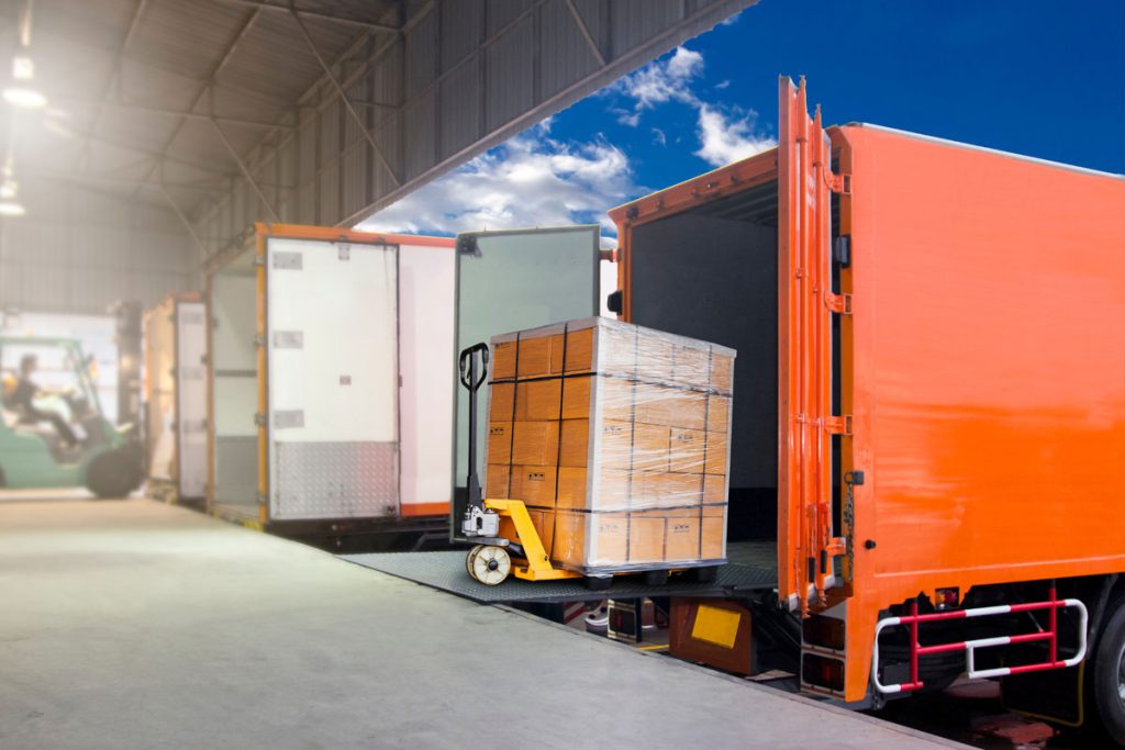 Shipping Freight Containers