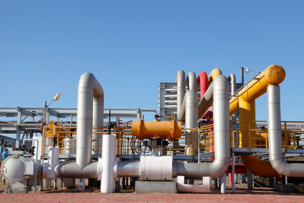 Industrial Plant Facility Piping